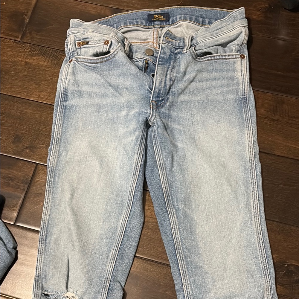 Polo by Ralph Lauren Light Blue Women's Jeans